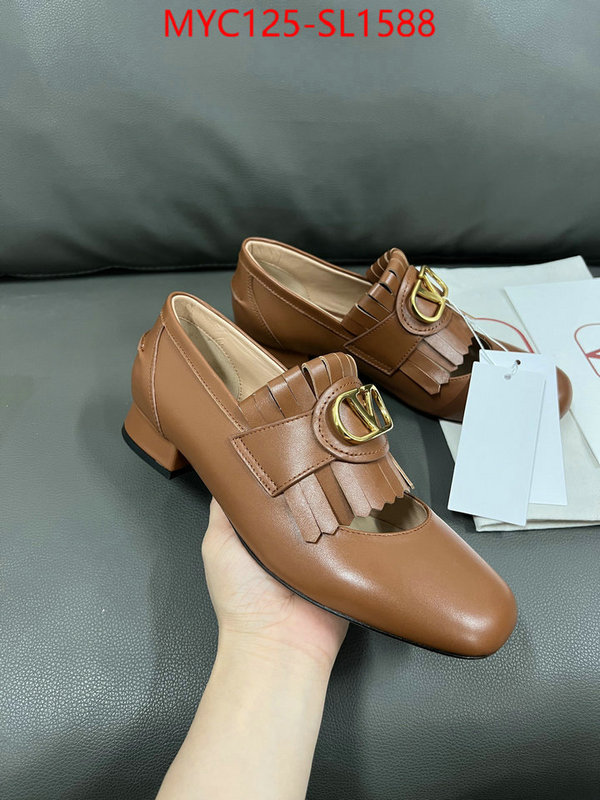 Women Shoes-Valentino shop the best high authentic quality replica ID: SL1588 $: 125USD
