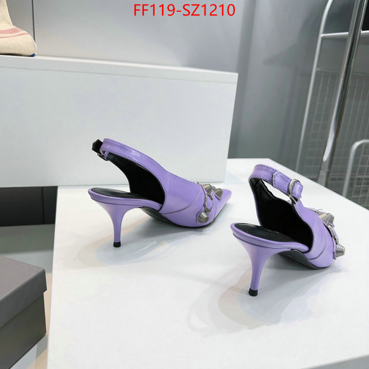 Women Shoes-Balenciaga where to buy replicas ID: SZ1210 $: 119USD