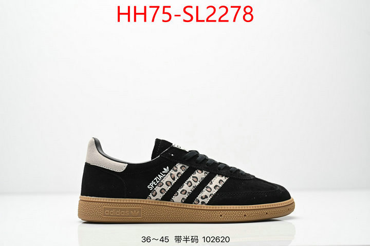 Women Shoes-Adidas how to find designer replica ID: SL2278 $: 75USD