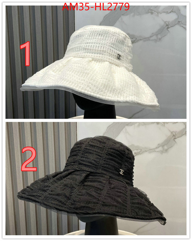 Cap (Hat)-Chanel first copy ID: HL2779 $: 35USD