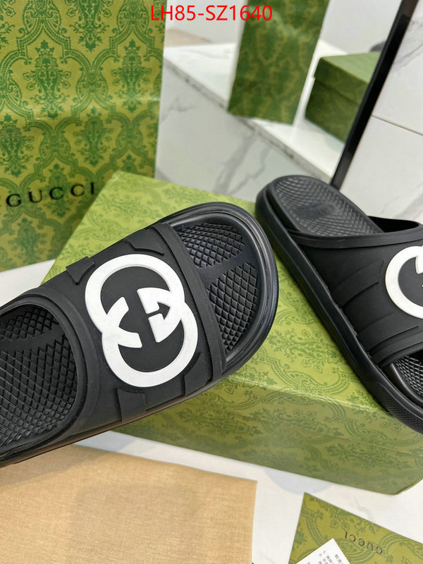Men Shoes-Gucci what is top quality replica ID: SZ1640 $: 85USD