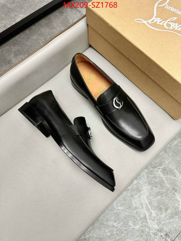 Men Shoes-Christian Louboutin luxury fake ID: SZ1768 $: 209USD-shoes yupoo Men Shoes-Christian Louboutin luxury fake ID: SZ1768 $: 209USD