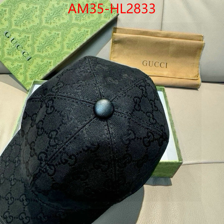 Cap(Hat)-Gucci replica wholesale ID: HL2833 $: 35USD