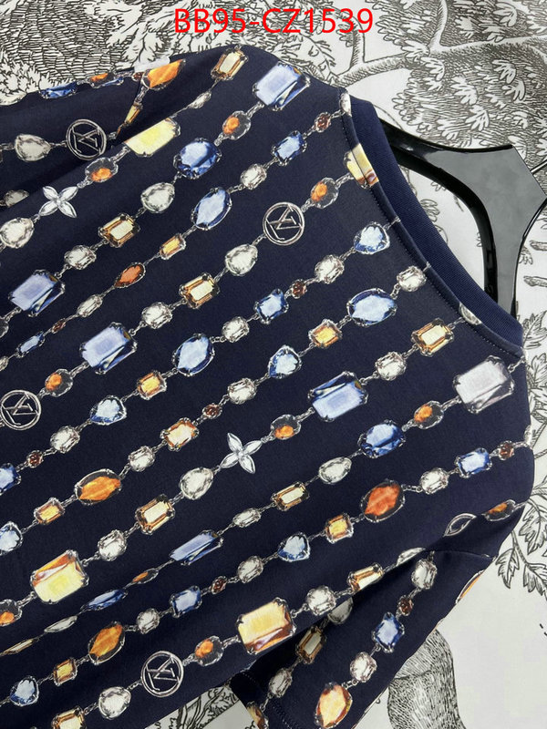 Clothing-LV where should i buy replica ID: CZ1539 $: 95USD