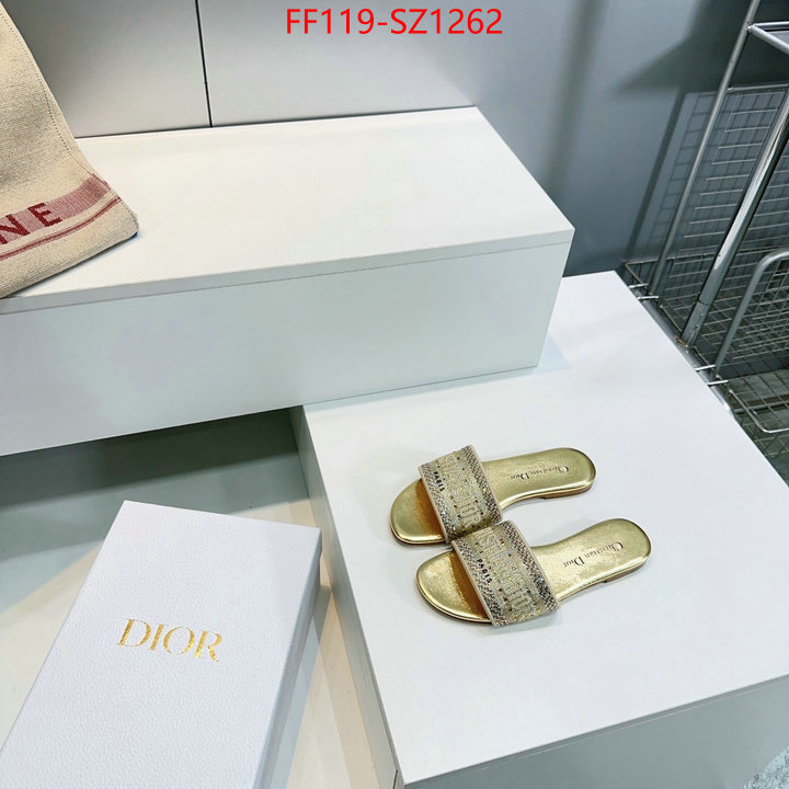 Women Shoes-Dior where should i buy replica ID: SZ1262 $: 119USD