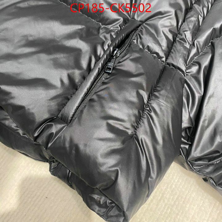 Down jacket Women-Prada 1:1 replica wholesale ID: CK5502 $: 185USD