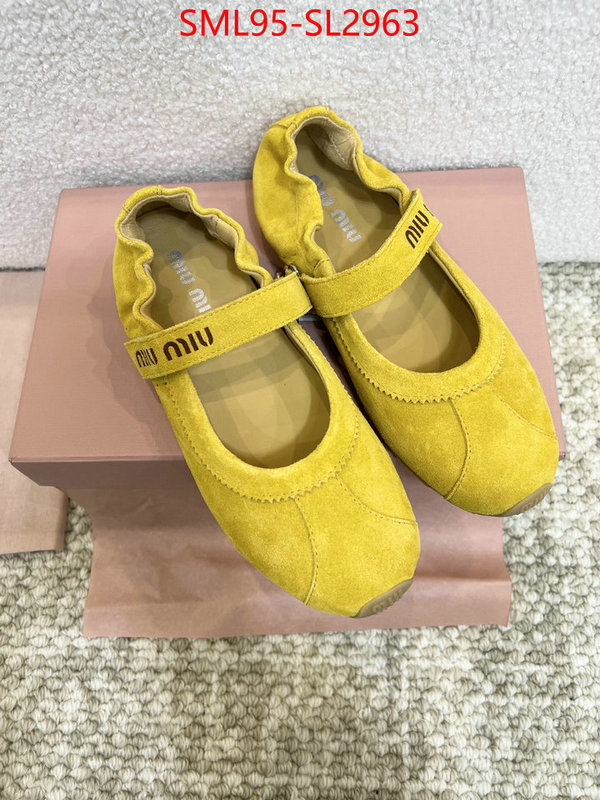 Women Shoes-Miu Miu aaaaa replica ID: SL2963 $: 95USD