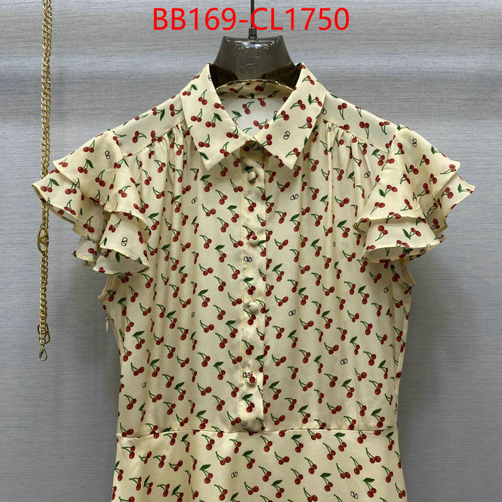 Clothing-Valentino designer high replica ID: CL1750 $: 169USD