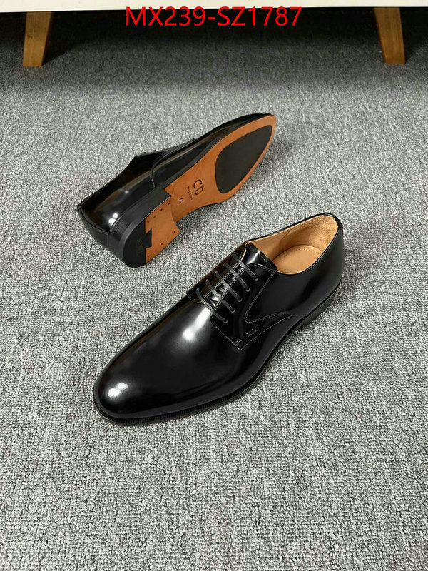 Men shoes-Dior outlet 1:1 replica ID: SZ1787 $: 239USD