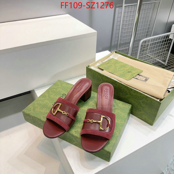 Women Shoes-Gucci sell online ID: SZ1276 $: 109USD