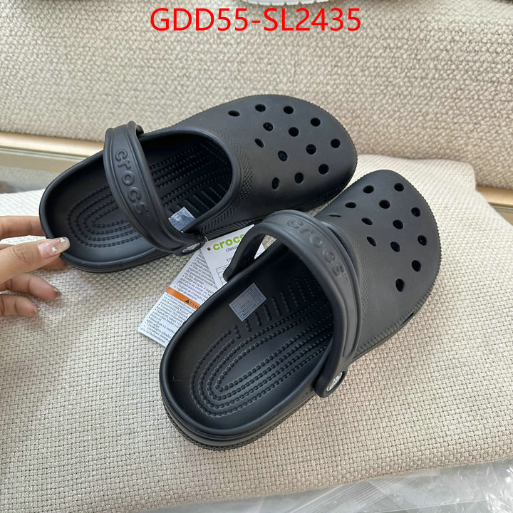 Women Shoes-Crocs what are the best replica ID: SL2435 $: 55USD