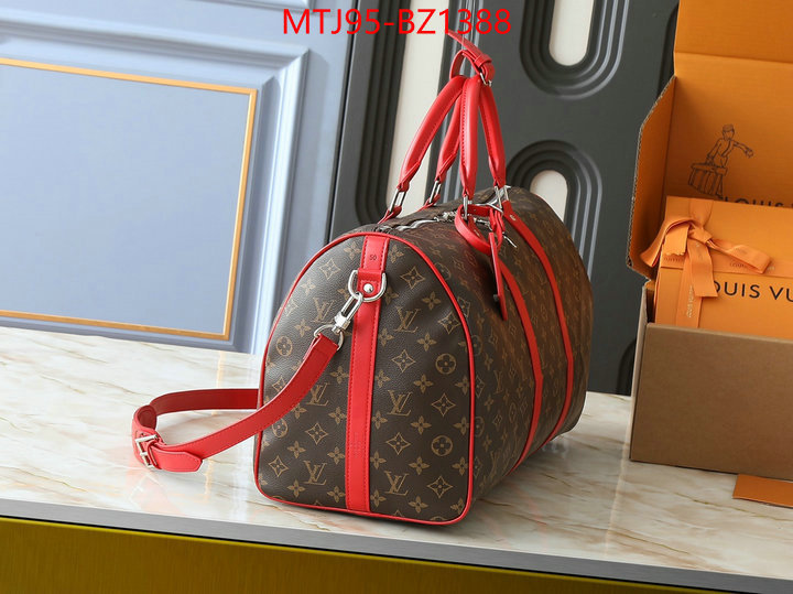 LV Bags(4A)-Keepall BandouliRe 45-50- how to buy replcia ID: BZ1388 $: 95USD,-shoes yupoo LV Bags(4A)-Keepall BandouliRe 45-50- how to buy replcia ID: BZ1388 $: 95USD,