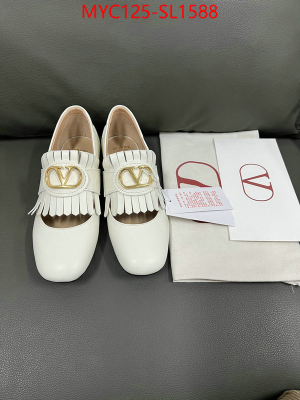 Women Shoes-Valentino shop the best high authentic quality replica ID: SL1588 $: 125USD
