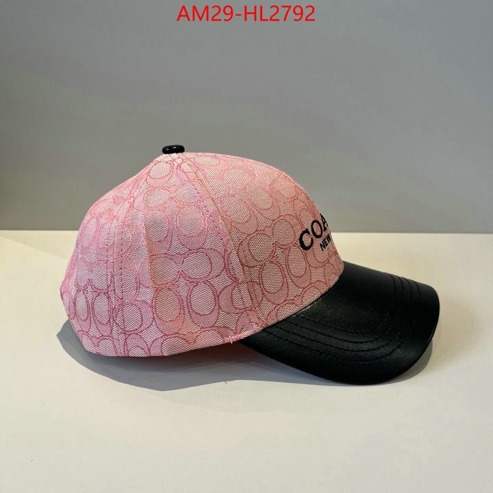 Cap(Hat)-Coach we provide top cheap aaaaa ID: HL2792 $: 29USD