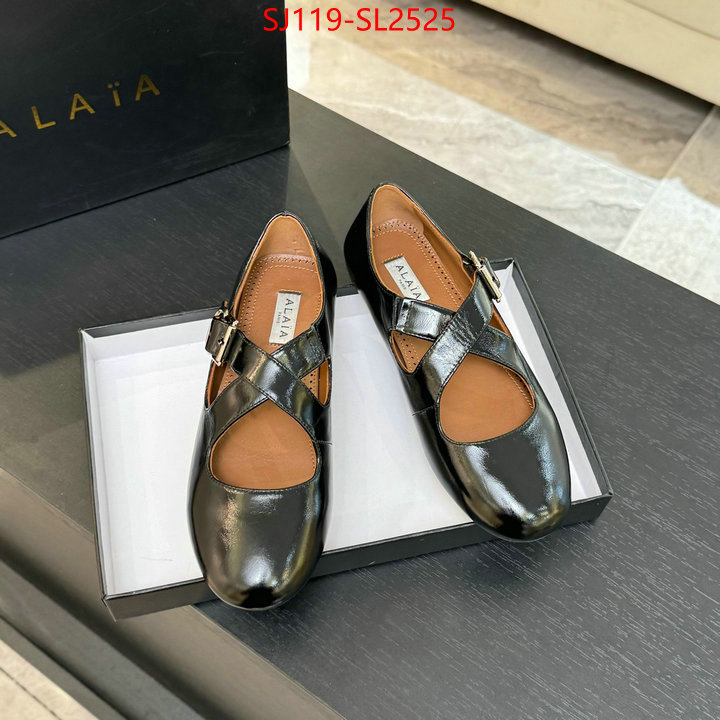 Women Shoes-ALAIA brand designer replica ID: SL2525 $: 119USD