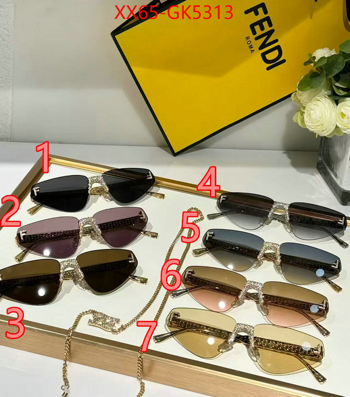 Glasses-Fendi online china ID: GK5313 $: 65USD