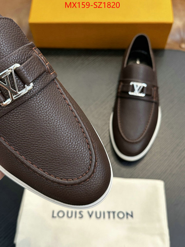 Men Shoes-LV luxury fake ID: SZ1820 $: 159USD