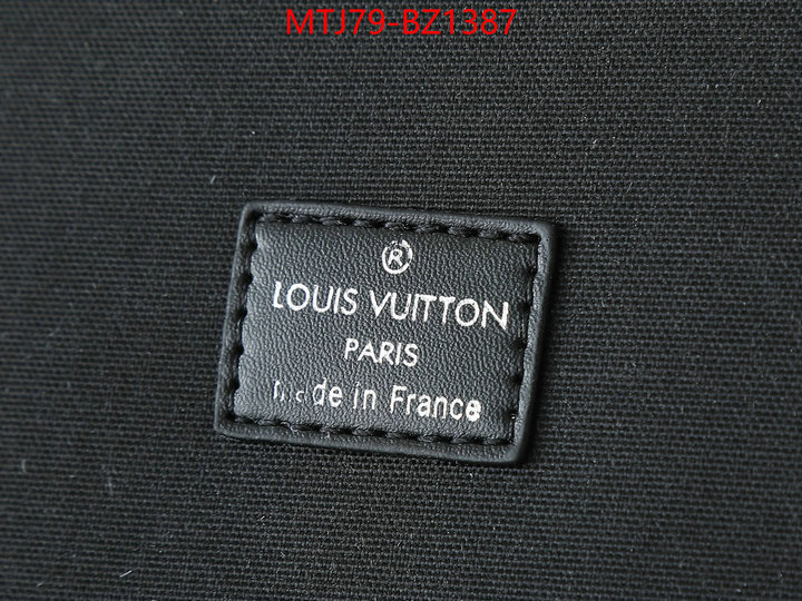 LV Bags(4A)-Vanity Bag- good ID: BZ1387 $: 79USD,