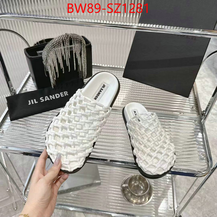 Women Shoes-JIL sander best quality fake ID: SZ1281 $: 89USD