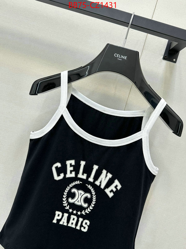 Clothing-Celine best replica new style ID: CZ1431 $: 75USD