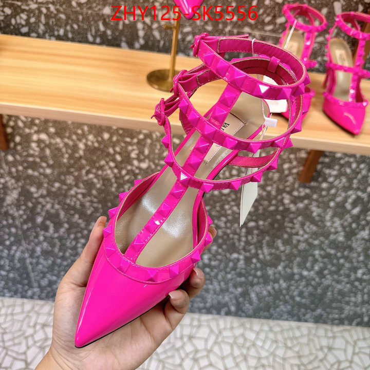 Women Shoes-Valentino what are the best replica ID: SK5556 $: 125USD
