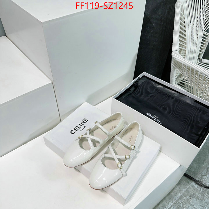 Women Shoes-CELINE luxury 7 star replica ID: SZ1245 $: 119USD
