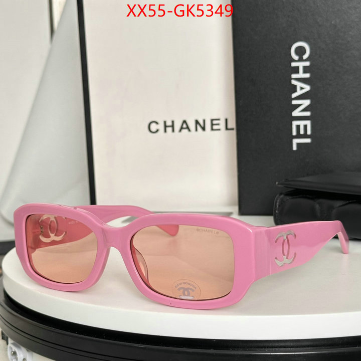 Glasses-Chanel high quality replica designer ID: GK5349 $: 55USD