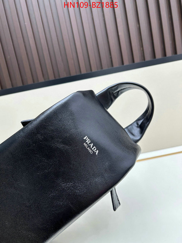 Prada Bags(4A)-Crossbody- designer ID: BZ1885 $: 109USD,
