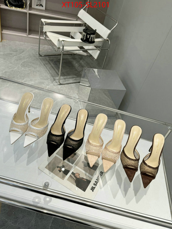 Women Shoes-Gianvito Rossi fake designer ID: SL2101 $: 105USD