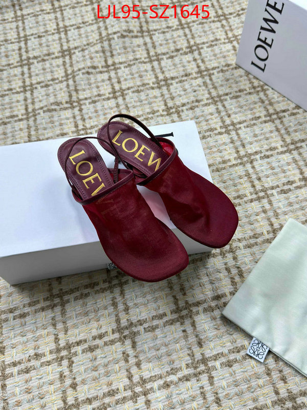 Women Shoes-Loewe replica how can you ID: SZ1645 $: 109USD