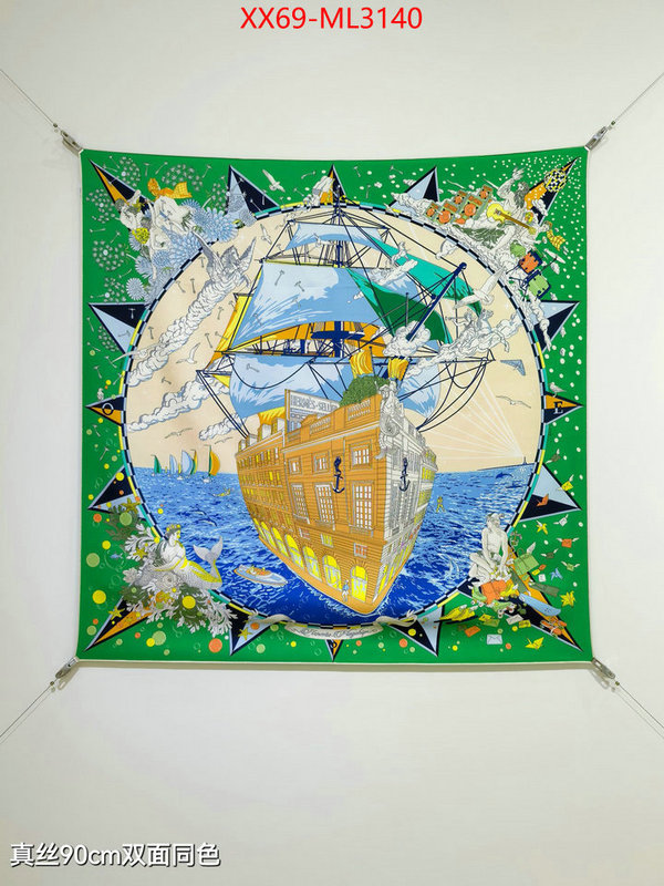 Scarf-Hermes what best designer replicas ID: ML3140 $: 69USD