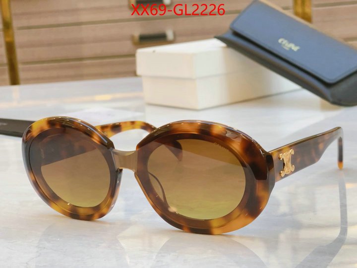 Glasses-CELINE mirror copy luxury ID: GL2226 $: 69USD