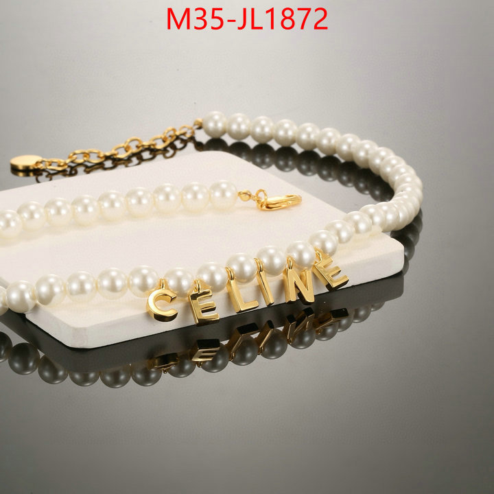 Jewelry-CELINE top quality fake ID: JL1872 $: 35USD