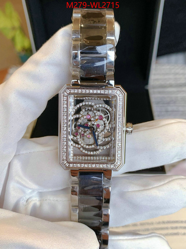 Watch(TOP)-Chanel fake high quality ID: WL2715 $: 279USD