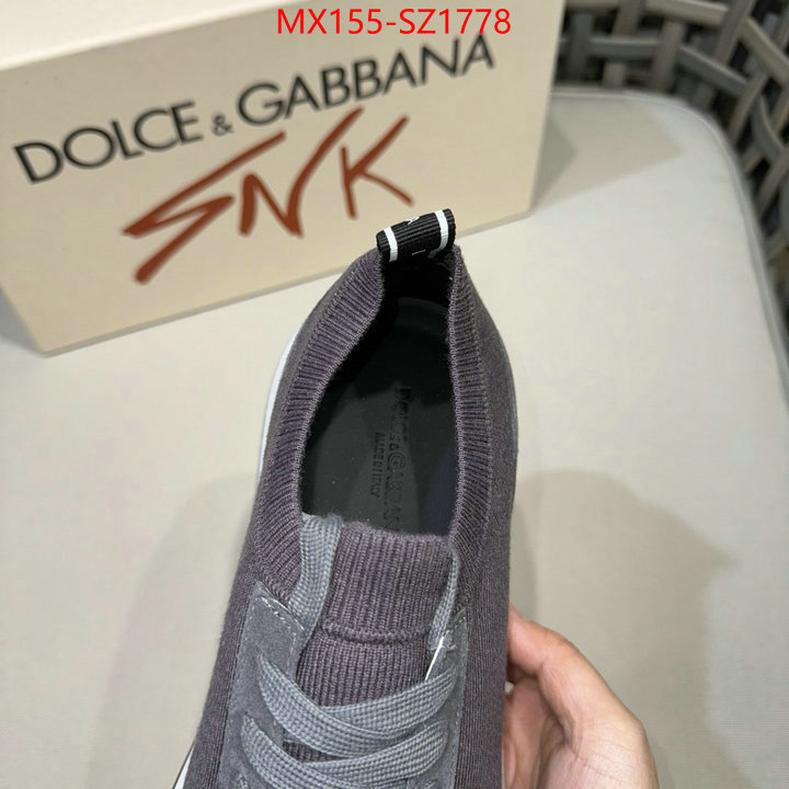 Men Shoes-DG buy high-quality fake ID: SZ1778 $: 155USD-shoes yupoo Men Shoes-DG buy high-quality fake ID: SZ1778 $: 155USD