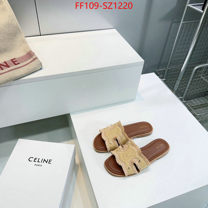 Women Shoes-CELINE we provide top cheap aaaaa ID: SZ1220 $: 109USD