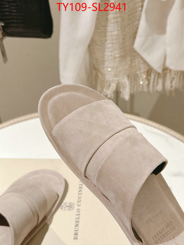 Women Shoes-Brunello cucinelli knockoff highest quality ID: SL2941 $: 109USD
