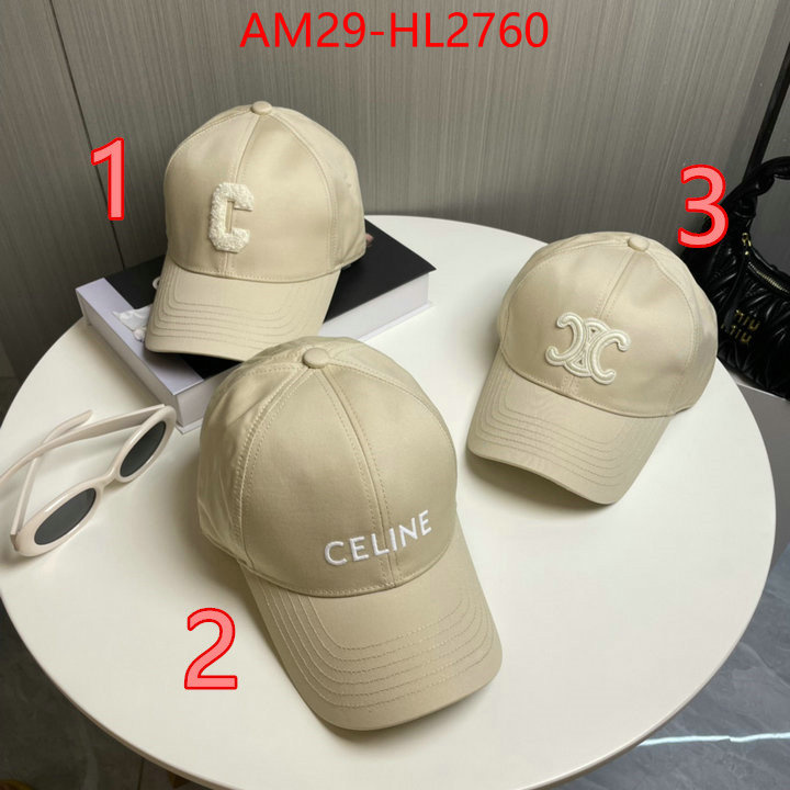 Cap(Hat)-Celine from china ID: HL2760 $: 29USD