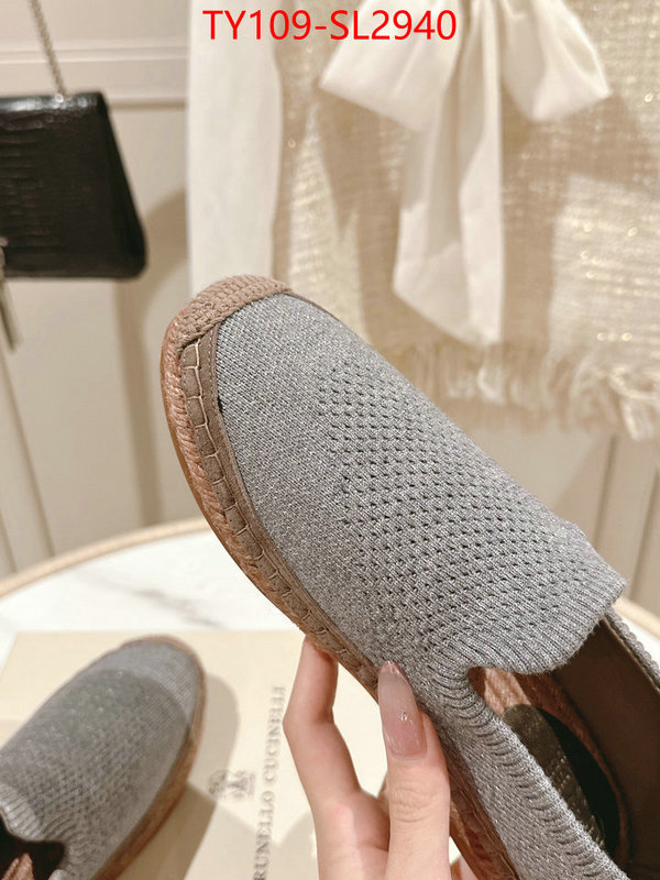 Women Shoes-Brunello cucinelli supplier in china ID: SL2940 $: 109USD