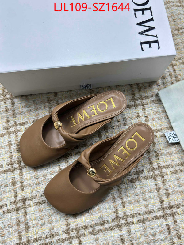 Women Shoes-Loewe shop now ID: SZ1644 $: 109USD