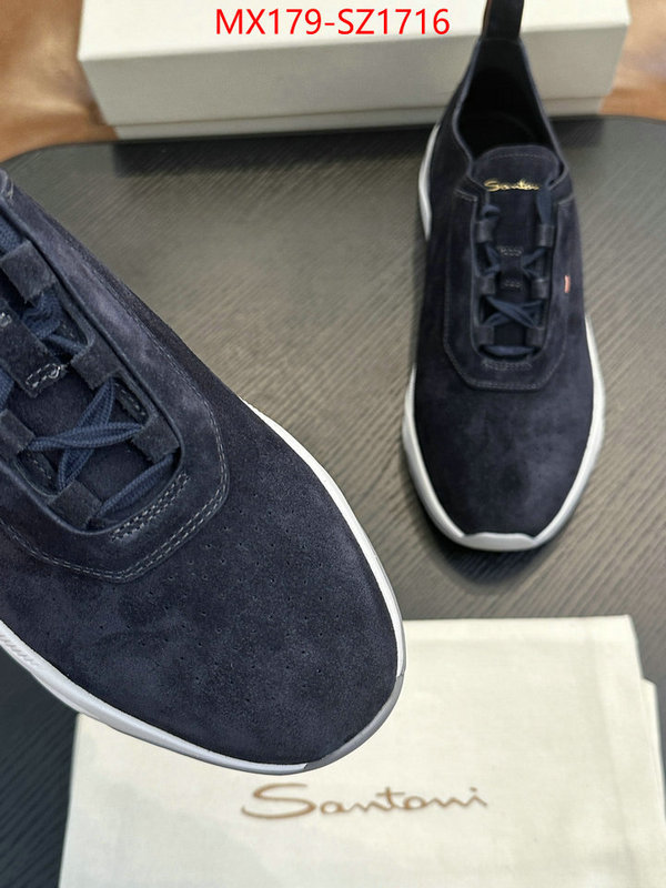 Men Shoes-Santoni new 2024 ID: SZ1716 $: 179USD