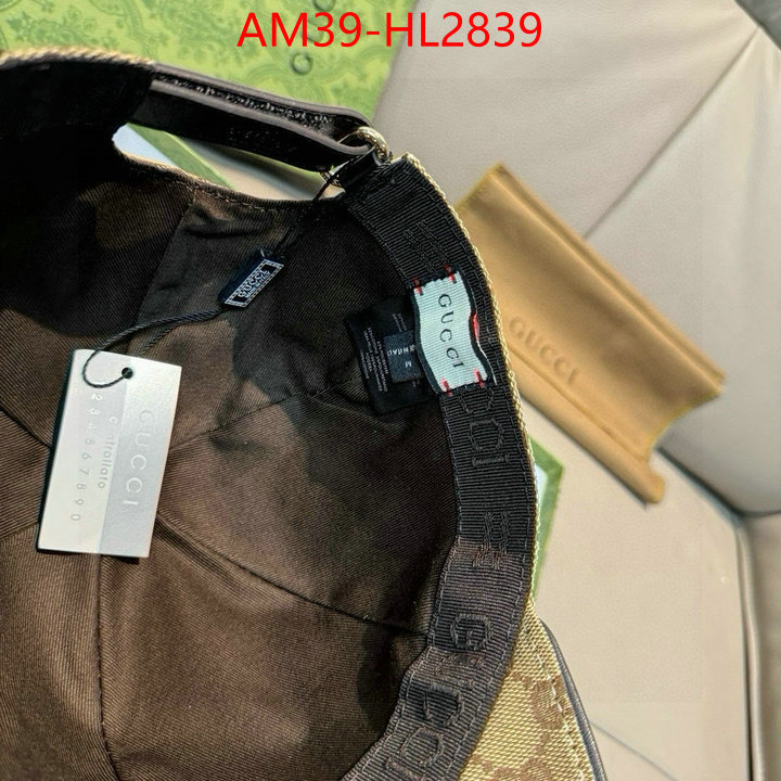 Cap(Hat)-Gucci shop the best high authentic quality replica ID: HL2839 $: 39USD