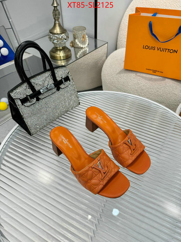 Women Shoes-LV buy replica ID: SL2125 $: 85USD