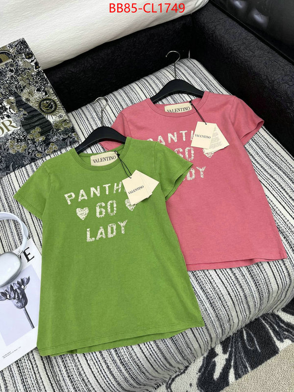 Clothing-Valentino online from china ID: CL1749 $: 85USD