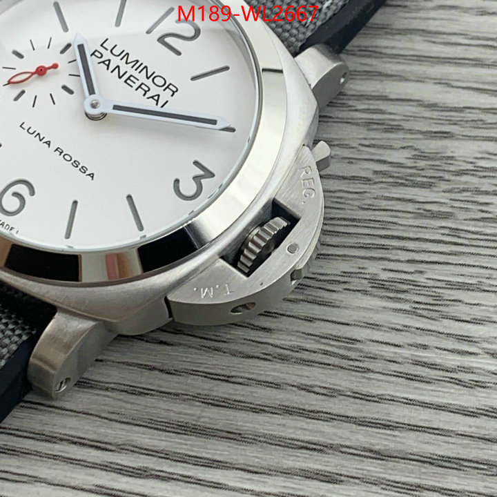 Watch(4A)-Panerai luxury shop ID: WL2667 $: 189USD-shoes yupoo Watch(4A)-Panerai luxury shop ID: WL2667 $: 189USD