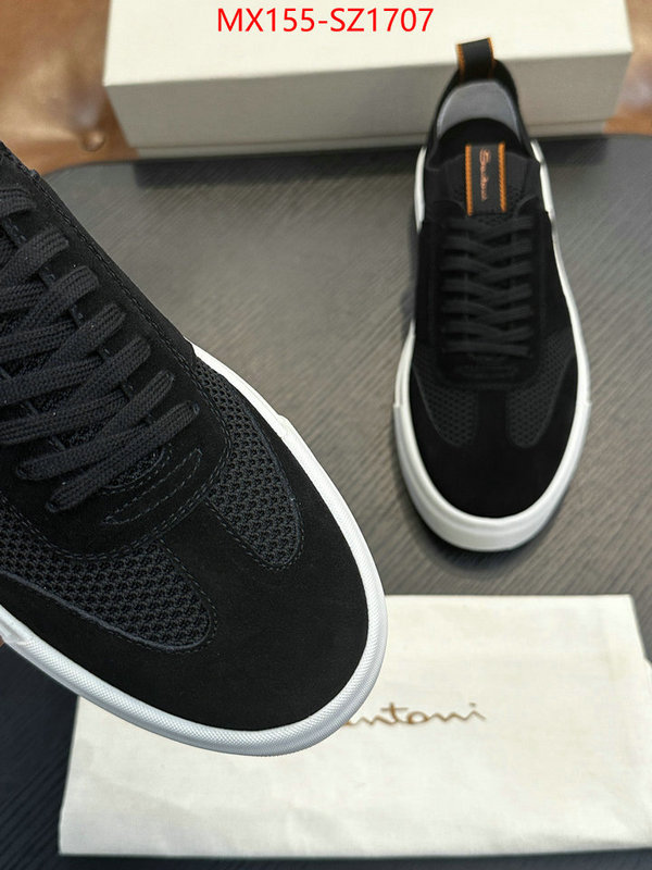 Men Shoes-Santoni mirror quality ID: SZ1707 $: 155USD