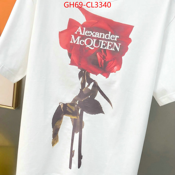 Clothing-Alexander Mcqueen aaaaa+ class replica ID: CL3340 $: 69USD