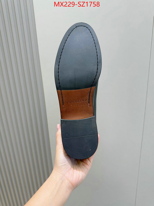 Men Shoes-Brunello Cucinelli buy cheap replica ID: SZ1758 $: 229USD-shoes yupoo Men Shoes-Brunello Cucinelli buy cheap replica ID: SZ1758 $: 229USD
