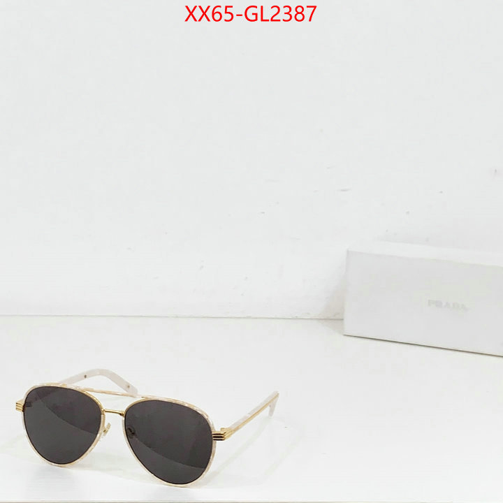 Glasses-Prada what's the best place to buy replica ID: GL2387 $: 65USD
