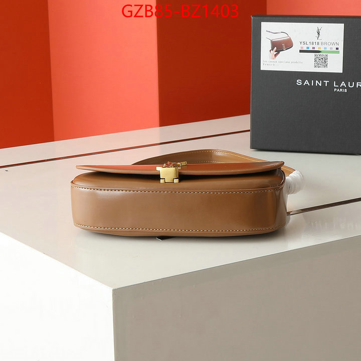 YSL Bags(4A)-Handbag- 2024 perfect replica designer ID: BZ1403 $: 85USD,